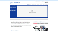 Desktop Screenshot of metavis.com