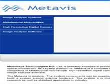 Tablet Screenshot of metavis.com